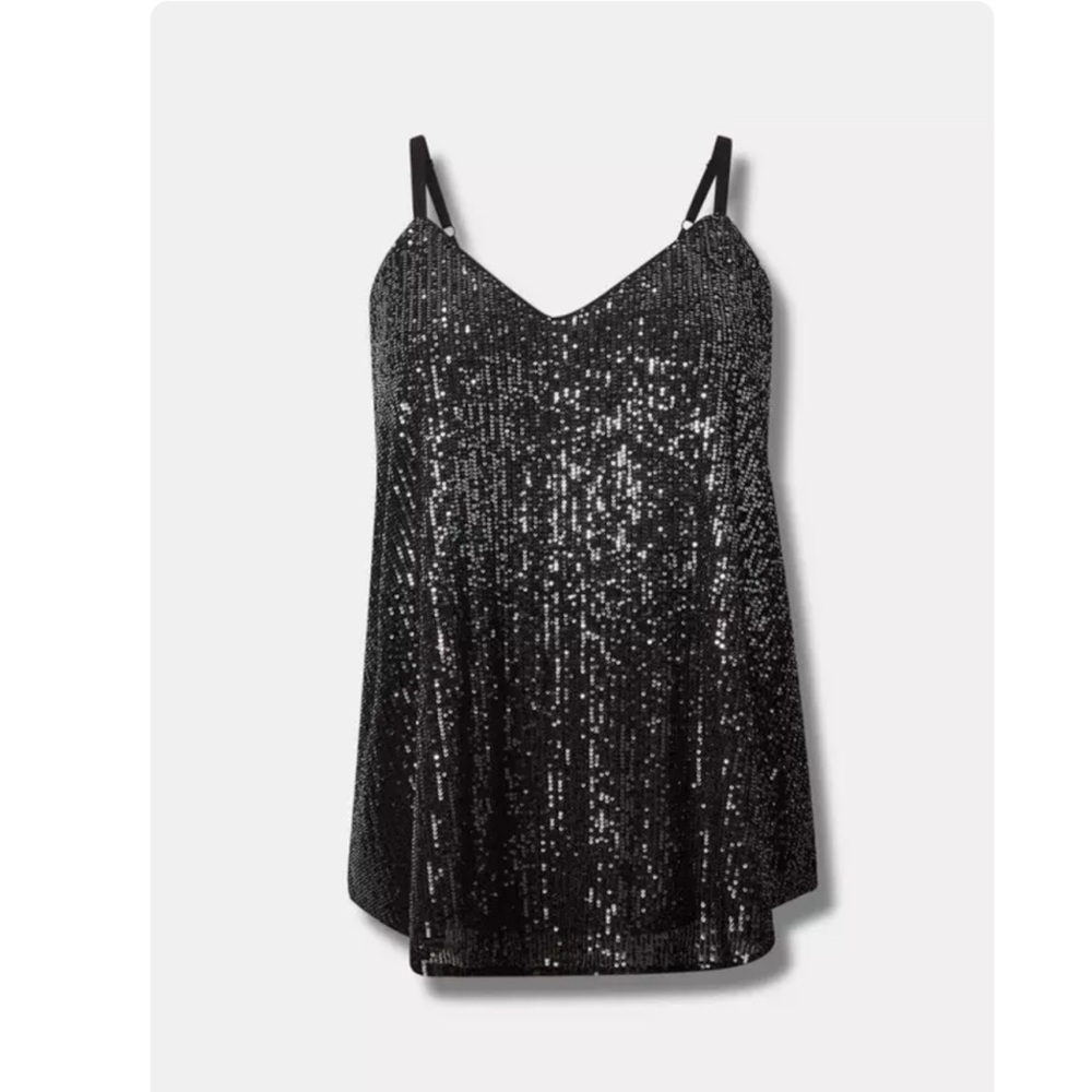NWT Torrid Sophie Sequin Swing Cami - Size 3X